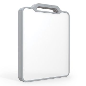 Porcelain Steel Lapboard (Set of 4)