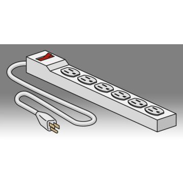 6 Outlet Power Strip
