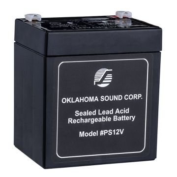 12 Volt Rechargeable Battery