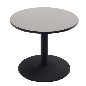 Round Cast Iron Base Cafe Tables