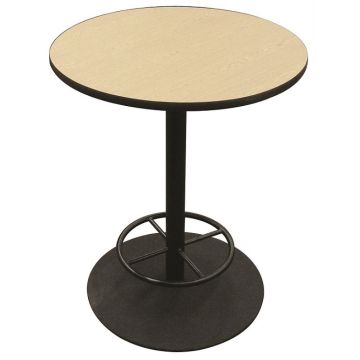 Round Standing Height Cafe Tables