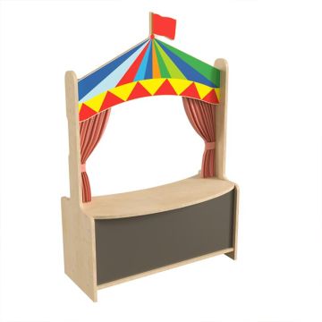 Wooden Puppet Theater