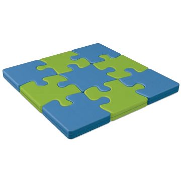 Puzzle Soft Seating - Set of 9 Floor Pads
