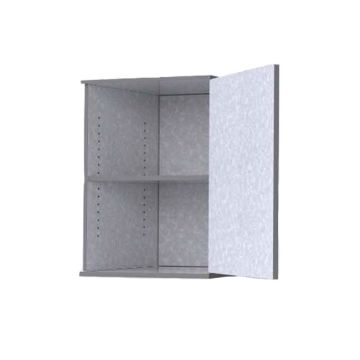 Quadrant A- 2 Shelf Cabinet with Door