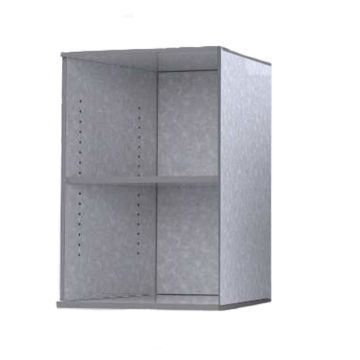 Quadrant B- 2 Shelf Cabinet without Door