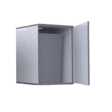 Quadrant C- Easy Access Trash Station (Includes Trash Can & Door)