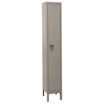 Maintenance-Free Quiet Single-Tier 1-Wide Lockers