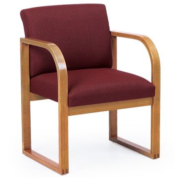 Contour Full Back Series Reception Seating