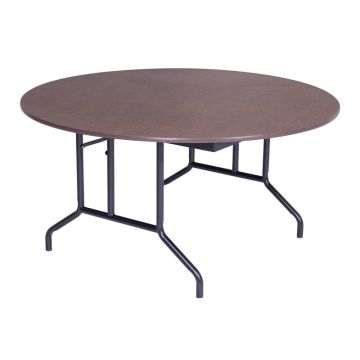 Round Particle Board Folding Tables