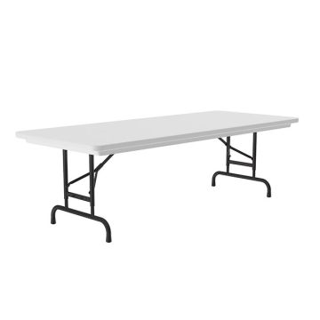 Anti-Microbial Plastic Resin Folding Tables