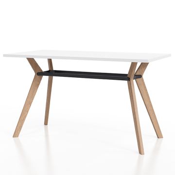 Rang Rectangle Conference Table - 36''W Rectangle x 42'' High