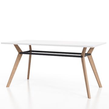 Rang Rectangle Conference Table - 42'' W Rectangle x 42'' High