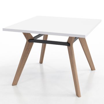 Rang Square Conference Table - 42''W Square x 30'' High