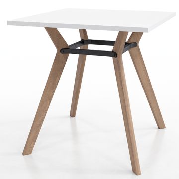 Rang Square Conference Table - 42''W Square x 42'' High