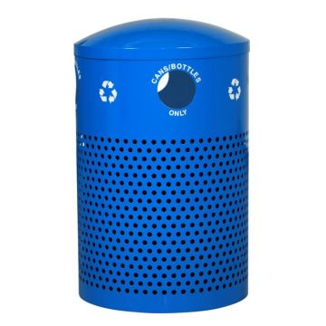 Landscape Series Perforated Outdoor Recycler