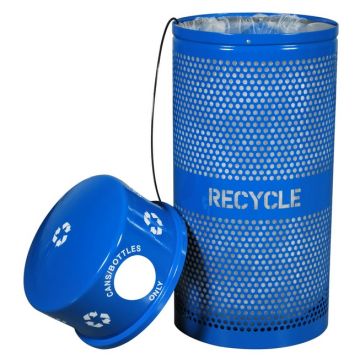Landscape Series Outdoor Recycling Receptacle