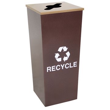 Metro Collection Recycling Receptacle