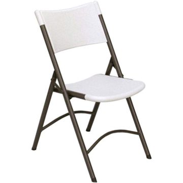 Gray Granite Blow Molded Folding Chair