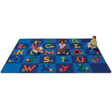 Reading Letters Library Rugs