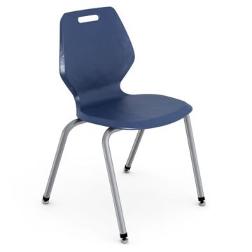 Quick Ship A & D Ready School Stack Chair (16'' H - 2nd-4th)