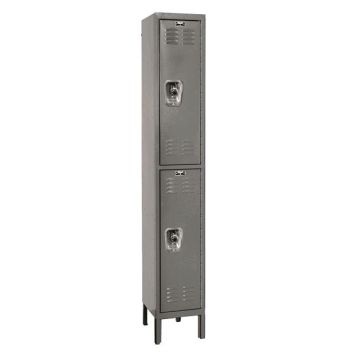ReadyBuilt Double-Tier 1-Wide Lockers w/ Locks