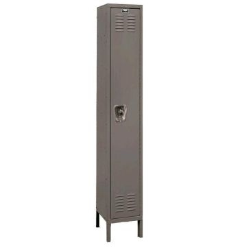 ReadyBuilt Single-Tier 1-Wide Lockers w/ Locks