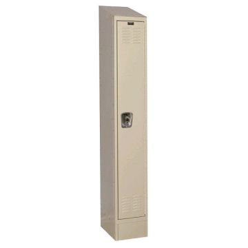 ReadyBuilt2 Single-Tier 1-Wide Lockers w/ Slope Top & Locks