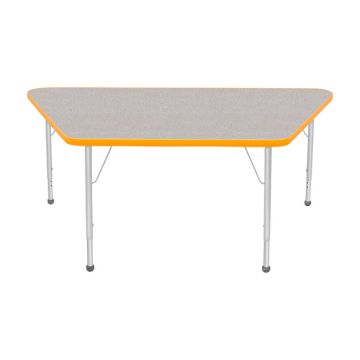 Trapezoid Activity Table (30'' W x 60'' L)