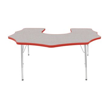 Scalloped Horseshoe Activity Table