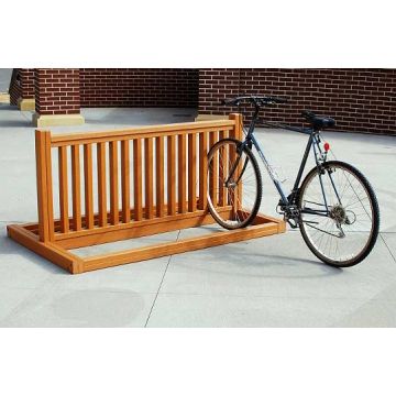 Recycled Plastic Bike Rack