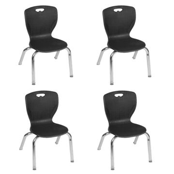 Andy Stack Chair 4-Pack (12'' H - Pre-K)