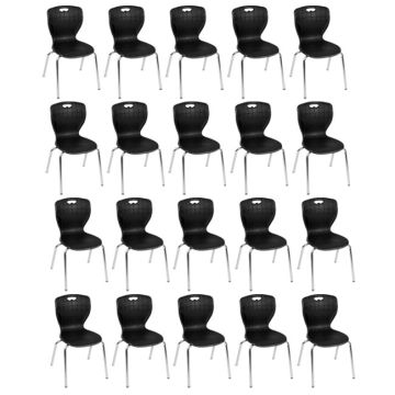 Andy Stack Chair 20-Pack (12'' H - Pre-K)