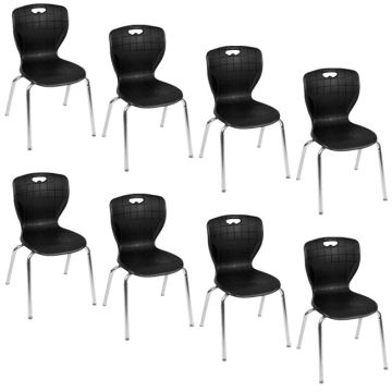 Andy Stack Chair 8-Pack (12'' H - Pre-K)