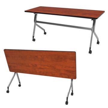 En Route Flip-Top Mobile Training Tables