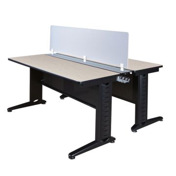 Fusion Benching System with Privacy Panels