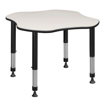 Clover Height Adjustable Classroom Desk (30" x 30")