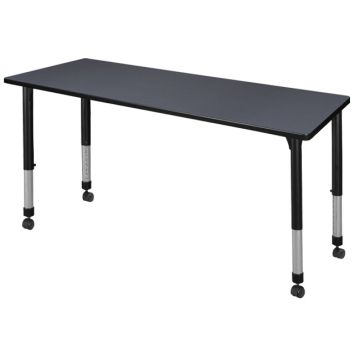 Kee Mobile Classroom Activity Table (66'' x 24'' Rectangle)