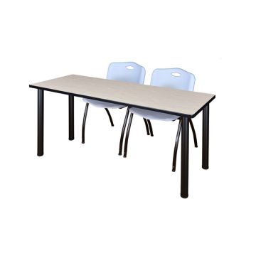 Kee Training Table & M Stacker 4700 Chairs