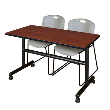 Kobe Flip Top Training Table & Zeng Chairs