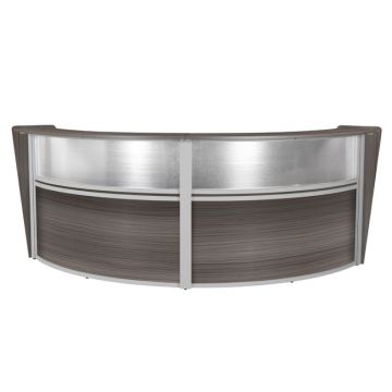 Marque Reception Desk  with Plexi Panel (2-Unit)