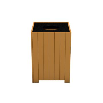 Resinwood Square Receptacles