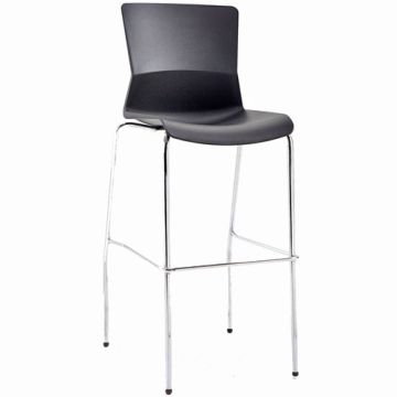 Raise-It Plastic Shell Stool