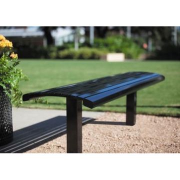 Richmond Steel Outdoor Bench