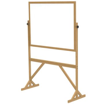 Wood Frame Free Standing Reversible Boards