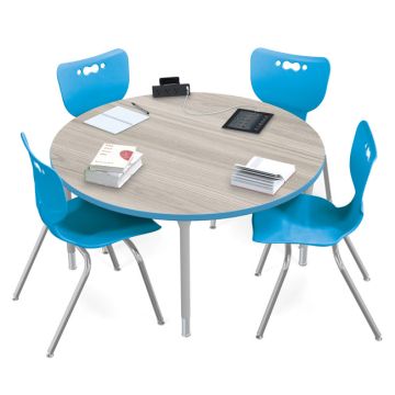 Hierarchy Activity Table Round (48'')