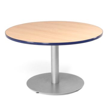Round Cafe Tables w/ Circular Bases