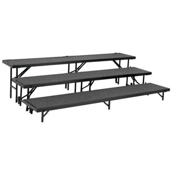 Tapered Standing Choral Risers by NPS