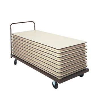 Flat Cart for Rectangular Folding Tables
