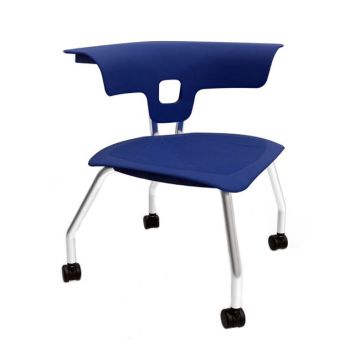 Ruckus Four-leg Chair With Casters (15'' H - 2nd-4th)
