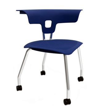 Ruckus Four-leg Chair With Casters (18'' - 5th-Adult)